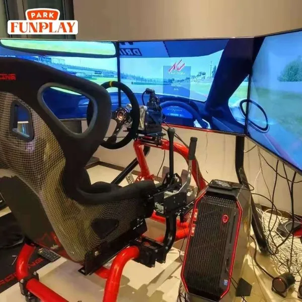 Ultimate Home Flight Simulator: VR-Ready for Microsoft Flight Sim 2024 With Boeing-Style Cockpit & Hyper-Realistic Experience photo-4