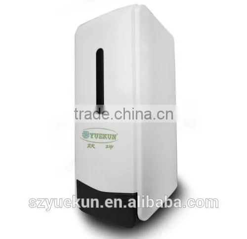 YueKun Manufacturer Wholesale Hand Soap Dispenser Price/Wall Hand Dispenser For Liquid Soap 1000ML Refill Plastic Pump YK1093 photo-2