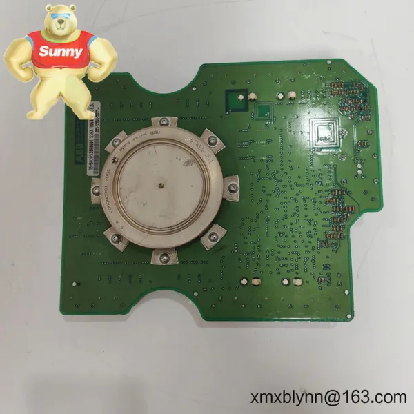 ABB 5SXE07-0164 (GVC714A101) IGCT Gate Unit – High‑reliability Drive and Protection for IGCT Power Stacks photo-2