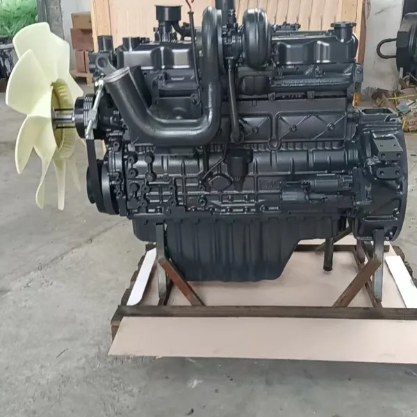 Factory Manufacturer Excavator Attachment Doosan DB58 Complete Diesel Engine photo-3