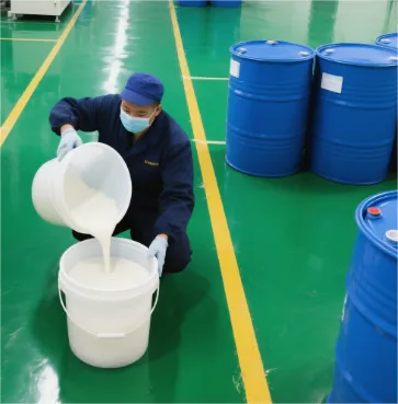 The Aging-resistant Milky White Mold Silicone Rubber Gypsum Has a High Number of Mold Turnover Times, Reducing Production Costs photo-5