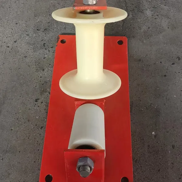 High-quality Nylon Two-Wheel Corner Pulley: Wear-Resistant Design, Gently Protects Cables From Friction photo-5