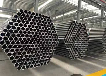 Precision Welded Round Steel Pipe With ±0.1mm Tolerance, Cold Rolled photo-2