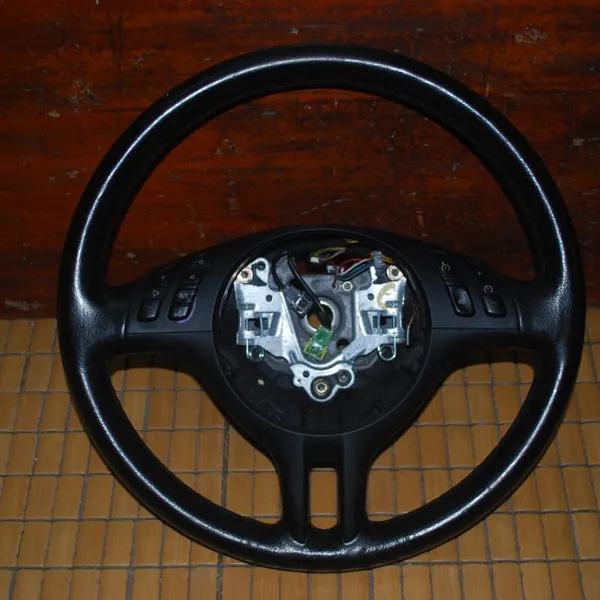 Older BMW X5 Steering Wheel ，BMW Steering Wheel photo-3
