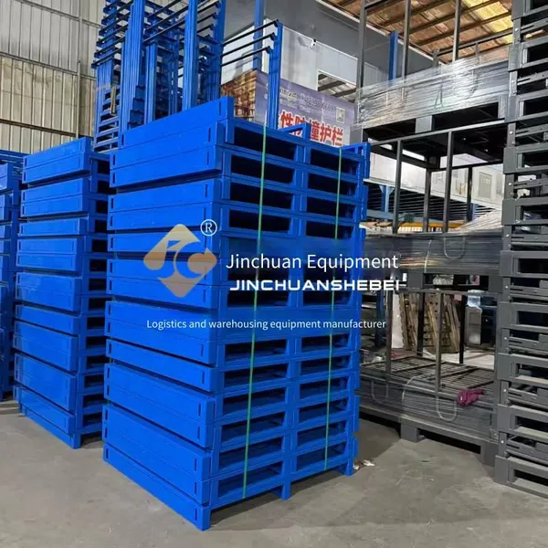 Jinchuan Non-standard Steel Heavy-duty Pallets, Durable for Recycling, Economical in Cost, Sturdy and Durable for Industrial Storage and Transportation photo-5
