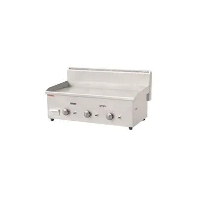 Stainless Steel Gas Griddle With Flat Top for Restaurant Kitchens 1200*550*530 photo-4