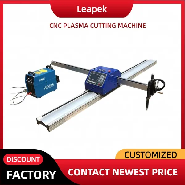 2026 Affordable Powerful Industrial Cnc Portable Plasma Cutting Machine for Metal photo-4