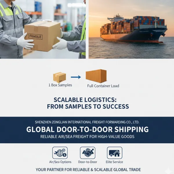 Global Door-to-Door Shipping: Reliable Air/Sea Freight for High-Value Goods photo-2