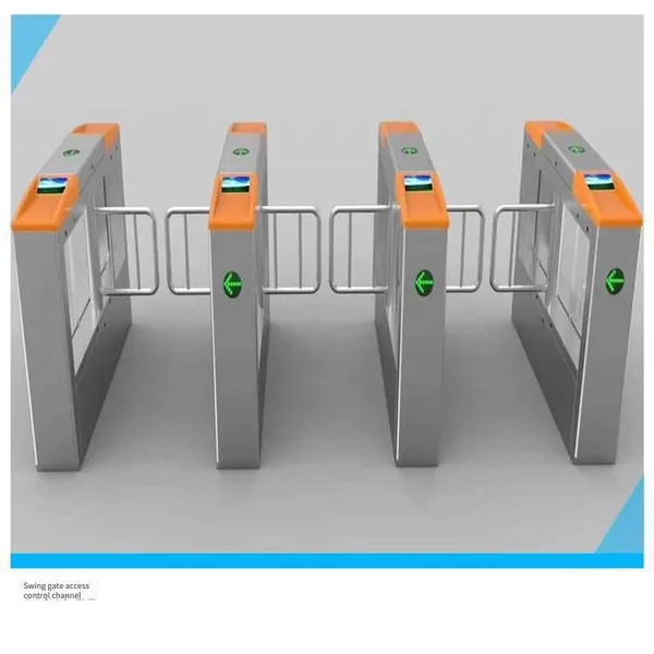 Office Building Entrance and Exit Gate - Fast Access by Card Swiping or Face Recognition, Anti - Pinch and Anti - Tailgating photo-3