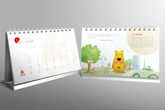Desk Calendar Printing Machine