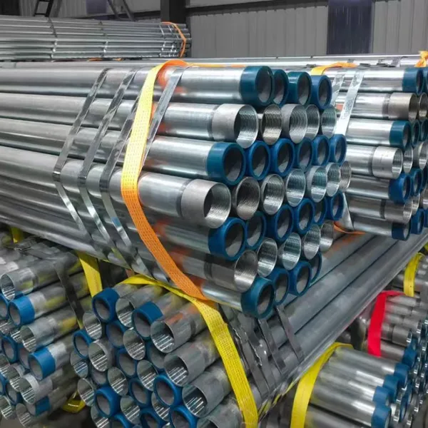 Steel Pipe & Tube & Galvanized Steel Pipe，Q195, Q215, Q235B photo-4