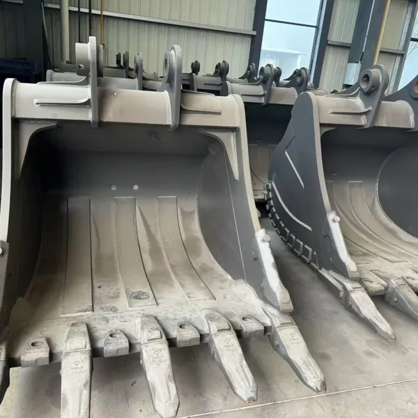 Heavy Duty Excavator Bucket With Hardox 450 Steel Construction photo-5