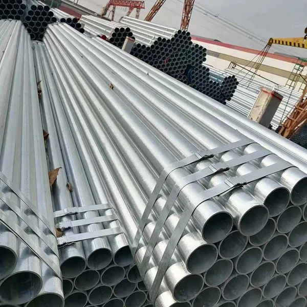 Cheap Factory Price Erw Welding Hot Dipped Galvanized Round Steel Pipes photo-4