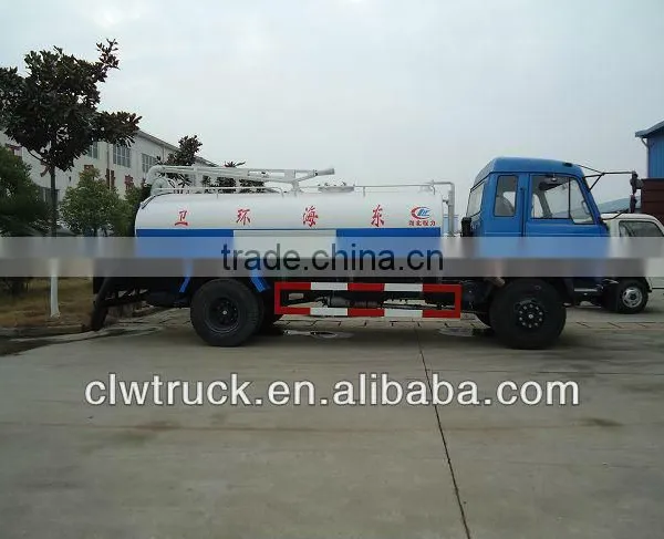 Dongfeng 145 Fecal Truck,8000L Fecal Suction Truck