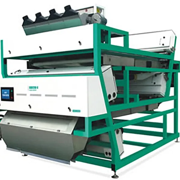 Grain Processing Equipment Sesame Seed Color Sorter/Pearl Barley Color Sorting Machine/Red Bean Color Sorter Machine AI Sorter