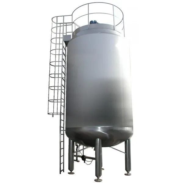 Aseptic Storage Buffer Tank for Uht Milk With Aseptic Fiiler photo-6