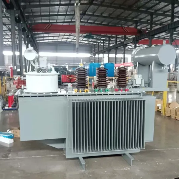 11KV 33KV Oil-immersed Distribution Transformer 500KVA With Cooling System