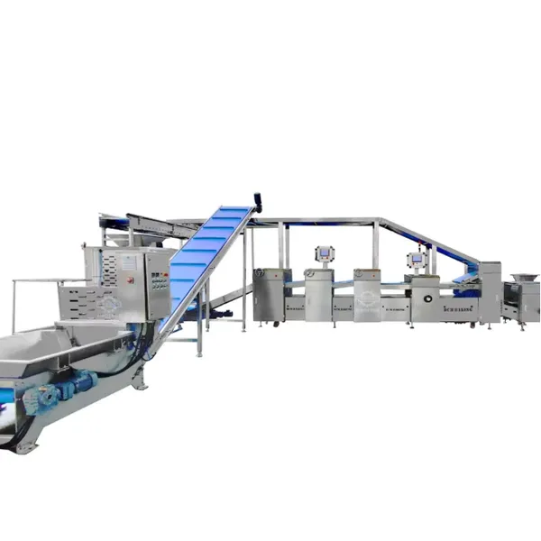 Biscuit Production Line Biscuit Maker for Bakery for New Flour