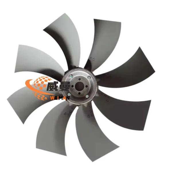 SDLG Original Cooling Fan 4110002287 4110002374 4110000054212 for SDL G Backhoe Loader Spare Part photo-3