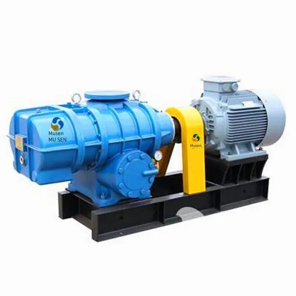 Oxygenator and Oxygen Pump for Fishpond Farming, Roots Blower, Aeration for Sewage Treatment, Pressurization for Powder Conveying photo-5