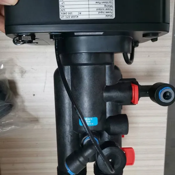 FOBRITE ISO CE ROHS Certified Household Hydraulic Custom Digital Filter Softener Control Valve photo-5