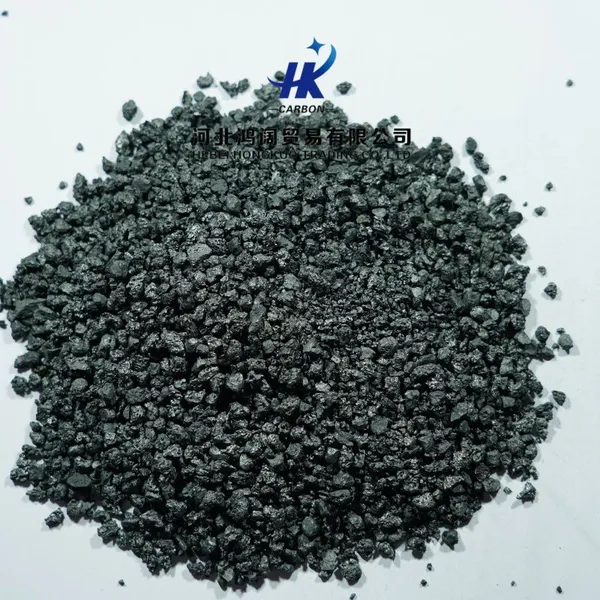 Calcined Petroleum Coke CPC for Ferrous Metal Smelting as Professional Carbon Raising Agen photo-2