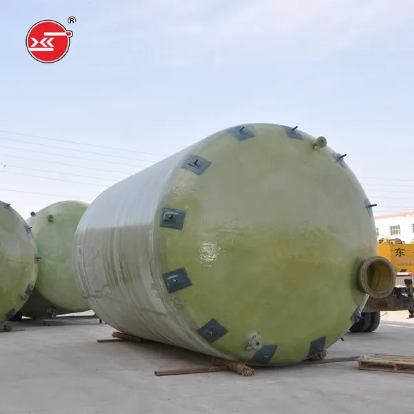 Processed Frp Transfer Tank, Fiberglass Reinforced Plastic Transfer Tank, Reaction Tank With Sw901 Resin Lining photo-3