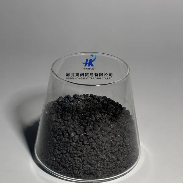 Calcined Petroleum Coke CPC Standard Ash Range For Carbon Product Mass Production Matching photo-1
