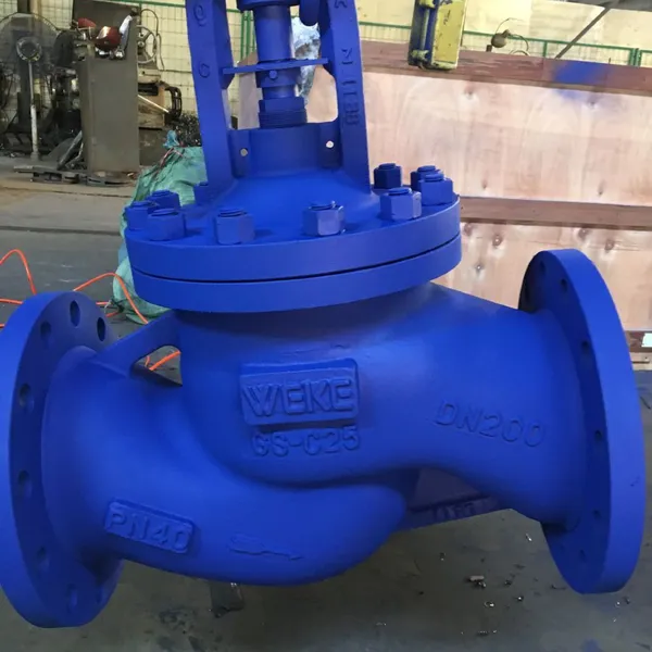 Anti Pressure ANSI Cast Steel Steam Globe Valve Factory Supply photo-4