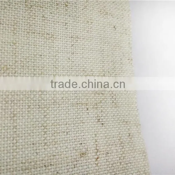 Professional Factory High Quality Linen and Polyeater Sofa Fabric Design photo-3