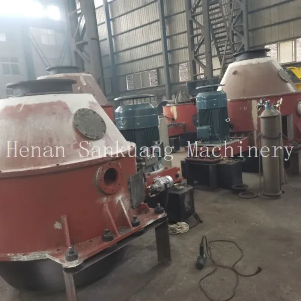 High Efficiency Vertical Scraper Centrifuge for Mine Processing