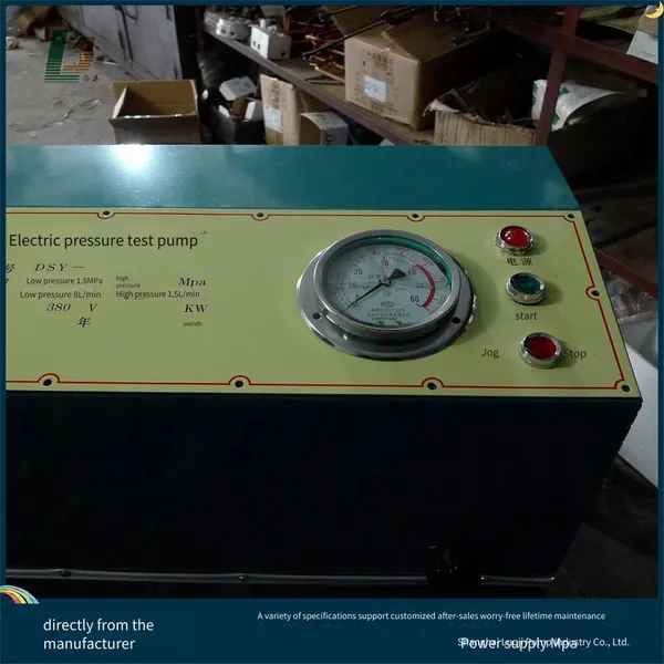 Six-cylinder Pressure Test Pump, Electric Piston Pump Dsy - 25mpa 250kg Box-type Pressure Pump photo-5
