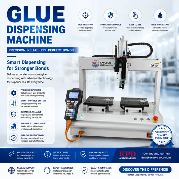 AB Polyurethane Potting Machine 2K DOS Mixing Machine ab Glue Dot Dispenser Machine photo-5