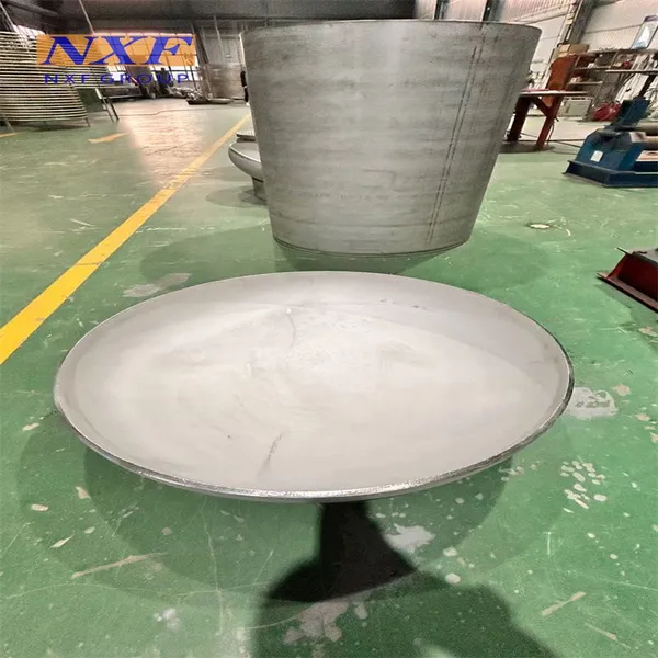 NXF UNS N10276 2.4819/NiMo16Cr15W/C276 OD DN15-1200 Thickness SCH10-XXS Nickel Alloy Butt Welding Cap photo-4