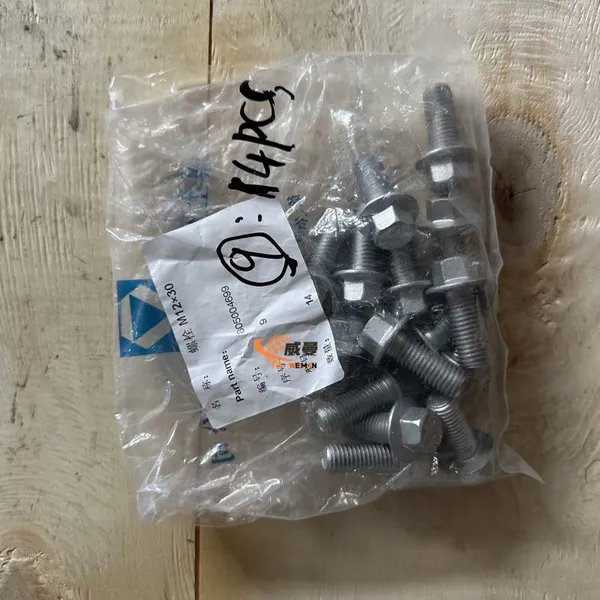 High Quality XCMG Spare Part XCMG 805004699 Bolt photo-4