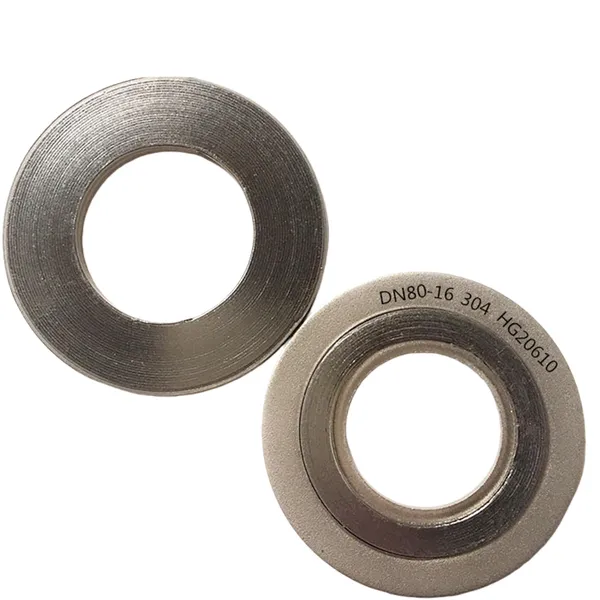 Metal Graphite Spiral Wound Gasket High Temperature Flange Pipe Sealing Gasket photo-2