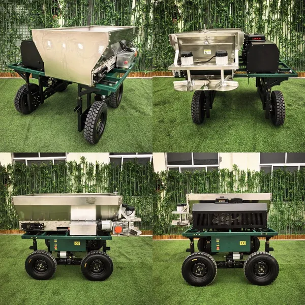 Vigorun Sand Spreader Atv 70V 8kW High-Output Generator 13kW / 622cc Powerful Engine 18hp Sand Spreader for Lawns photo-2