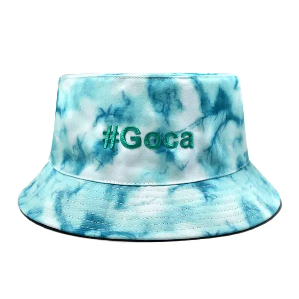 Stylish Embroidered Bucket Hats for Trendy Fashion Enthusiasts photo-2