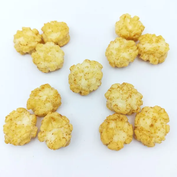 Best Seller BBQ Mini Rice Crackers, Crunchy Pop Rice Snacks, for Asian Supermarket Convenience Store Retail Distribution photo-2