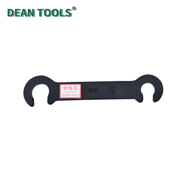 Double C Type Wrench,Double-Open Valve Wheel Wrench - C Type, 45# Steel,Double-Head C-Type Wrench