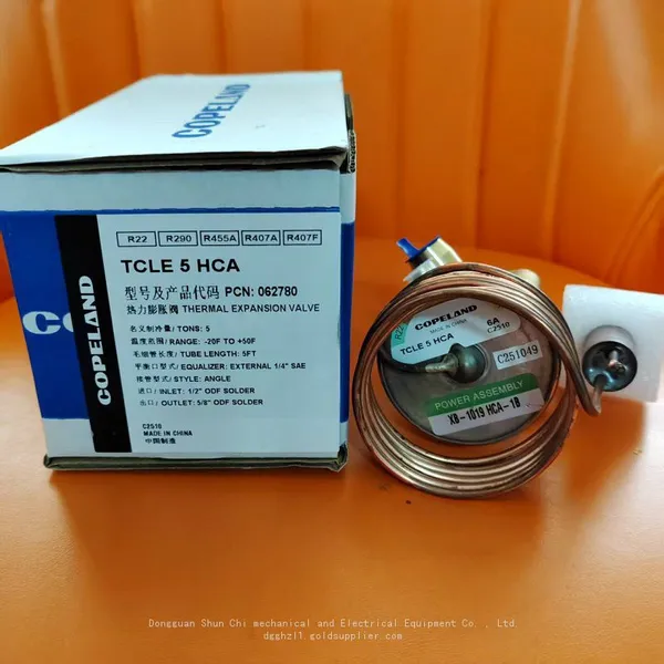 Emerson Thermostatic Expansion Valve TCLE5HCA photo-2