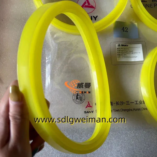Sany Original Pipe Seal Gasket 12579712 Rubber Seal Ring For Sany Truck Concrete Pump photo-4