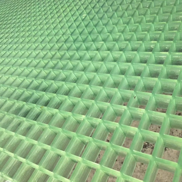 Gritted Surface FRP GRP Formrost - rutschsicherer glasfaserverstärkter Kunststoff für Gehwege