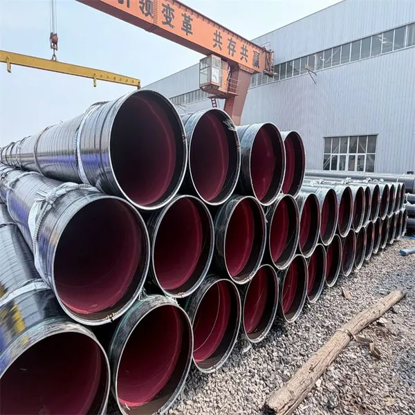 API Standard 3PE Coated SSAW Steel Pipe Buried Spiral Anti-Corrosion Steel Pipe