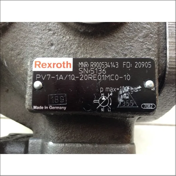 Rexroth PV7-1A/10-20RE01MC0-10 Variable Displacement Vane Pump photo-4