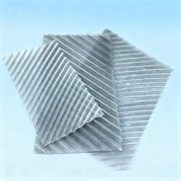 Custom Segmented Metal Structured Packing for Tower Manway Installation photo-3