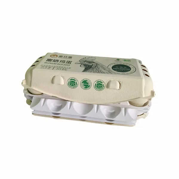 Cajas de huevos de pulpa personalizadas impresas con 18 celdas, 15 celdas y 30 celdas, todas las tallas disponibles