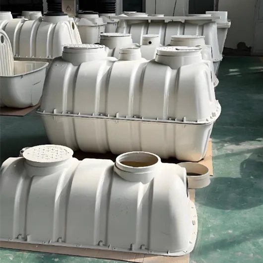 FRP Biogas Septic Tank for Domestic Sewage Purification and Treatment photo-5