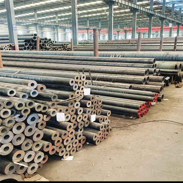 Carbon Steel Pipe Seamless 800mm Large End Cap 6 Inch Storage Rack 5CT P110 Ltc Tubing photo-2