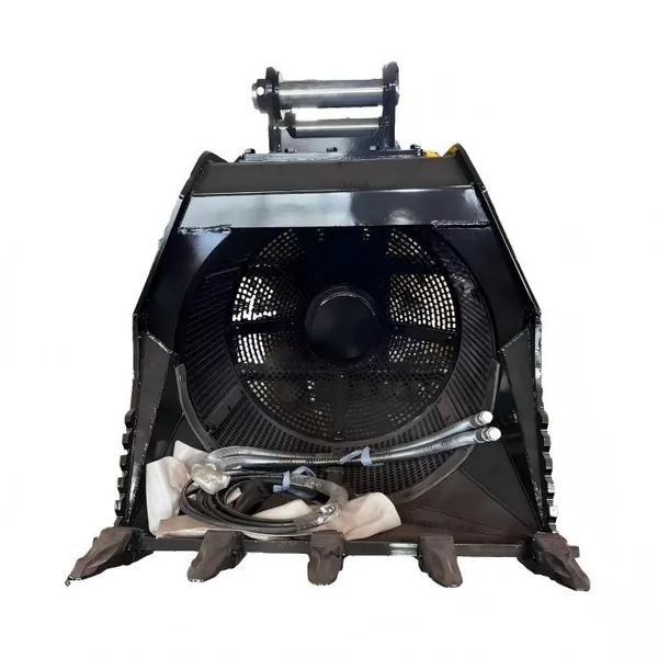 Excavator Rotary Screen Bucket 20 Ton Trommel Mesh Screen Bucket for 20 Ton Excavator Attachment photo-5